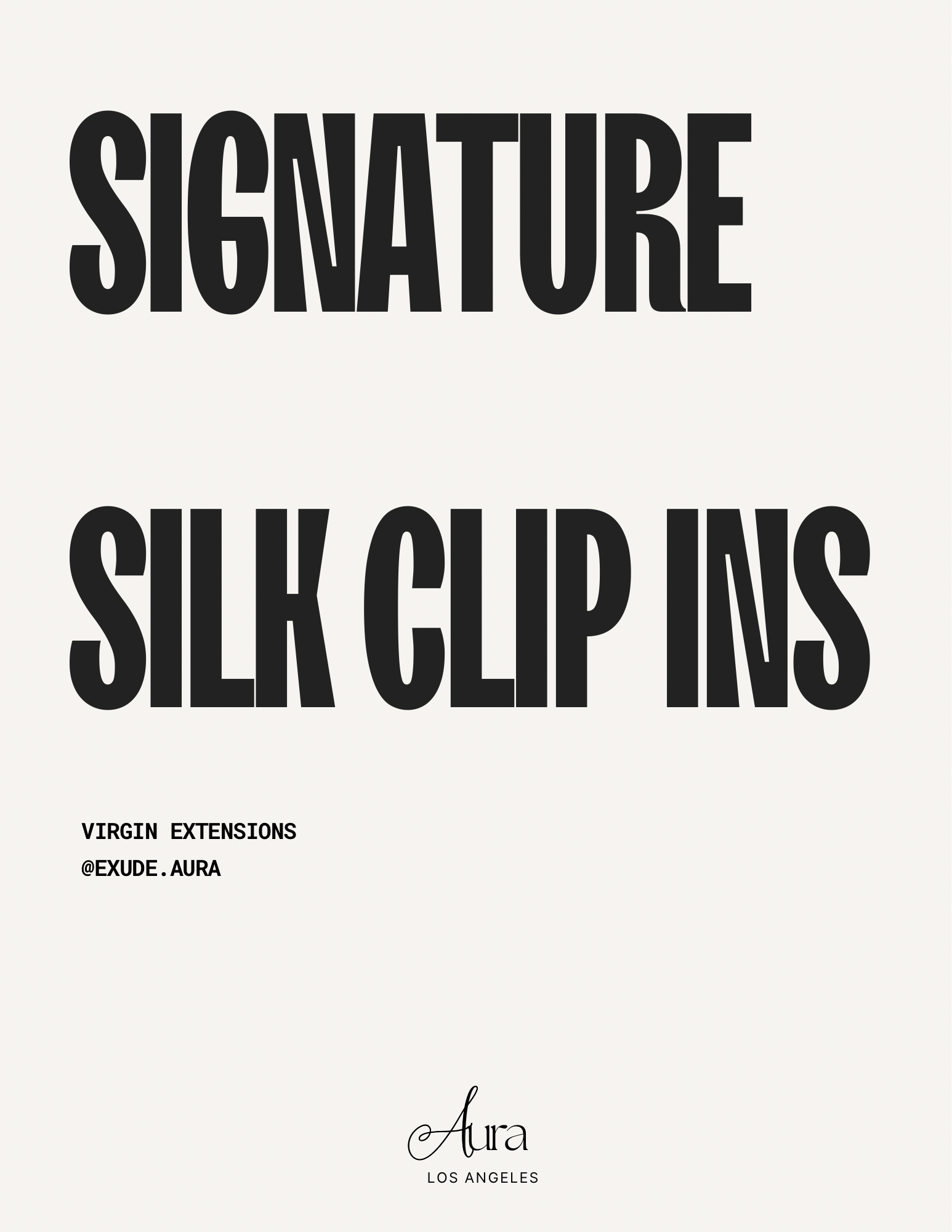 SIGNATURE SILK (V)