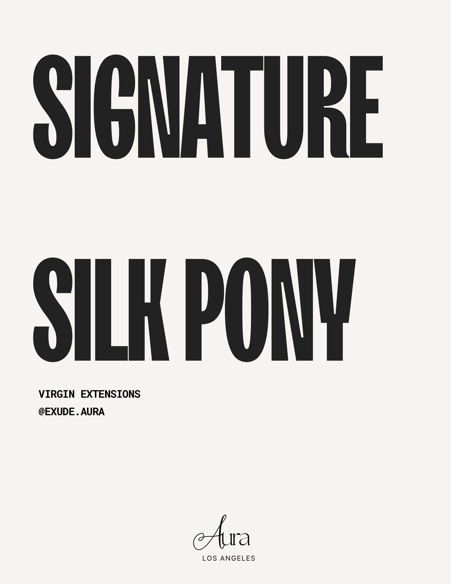 SIGNATURE SILK (V)