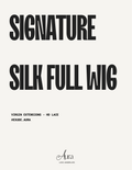 SIGNATURE SILK (V) FULL UNIT HD LACE