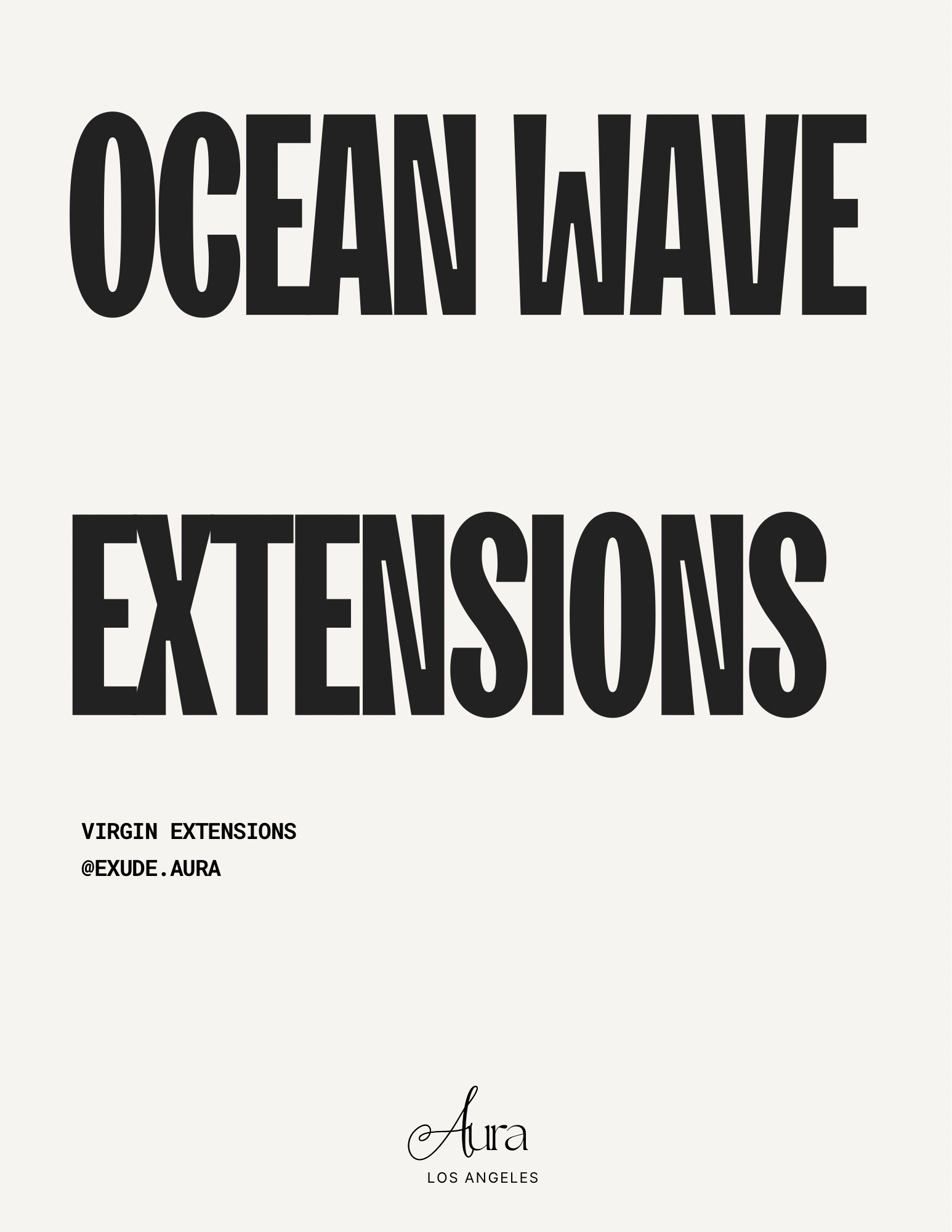 BEST SELLER - OCEAN WAVE (V)