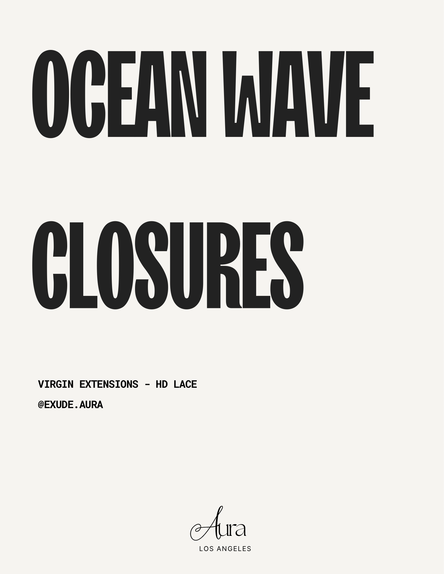 OCEAN WAVES CLOSURE (V)