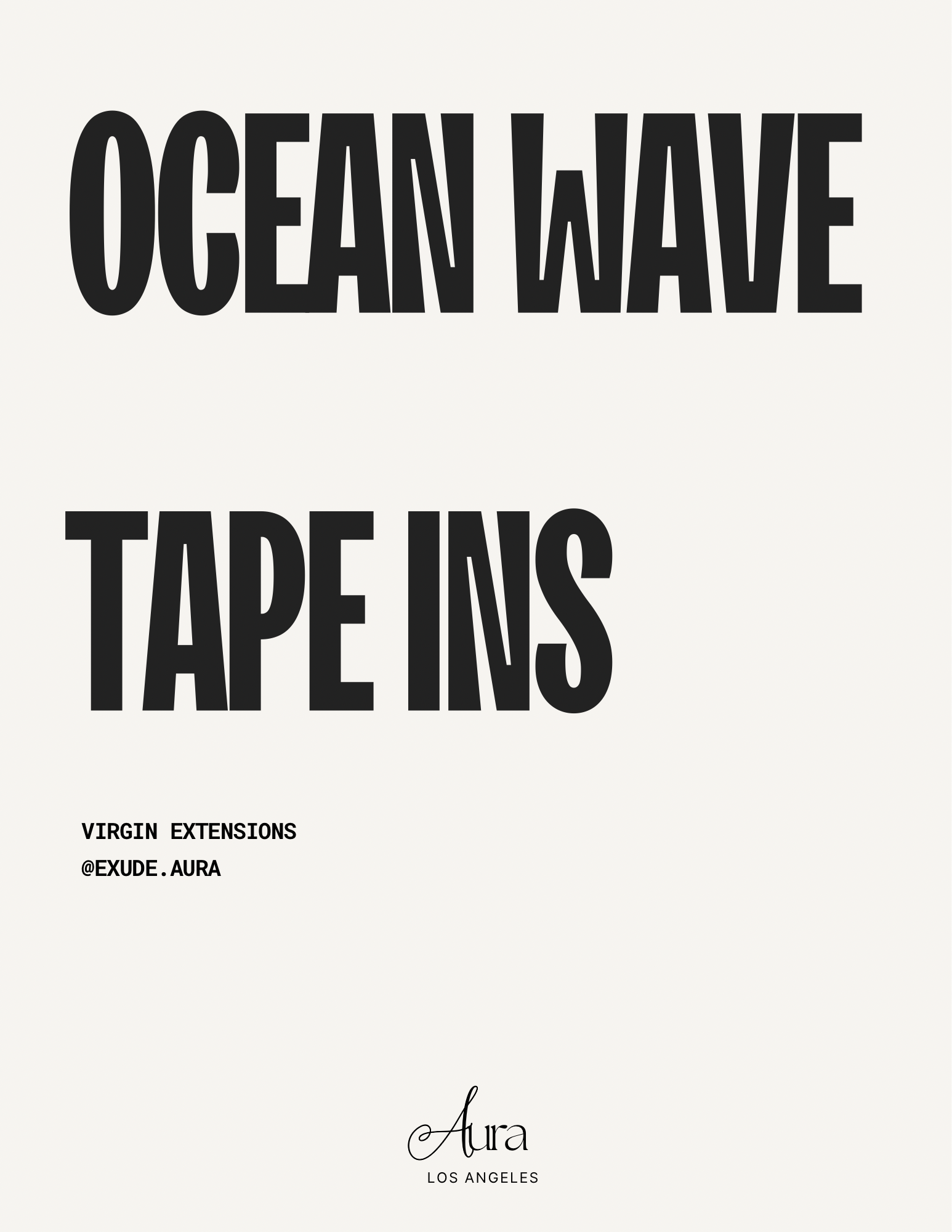 OCEAN WAVE TAPE INS (V)