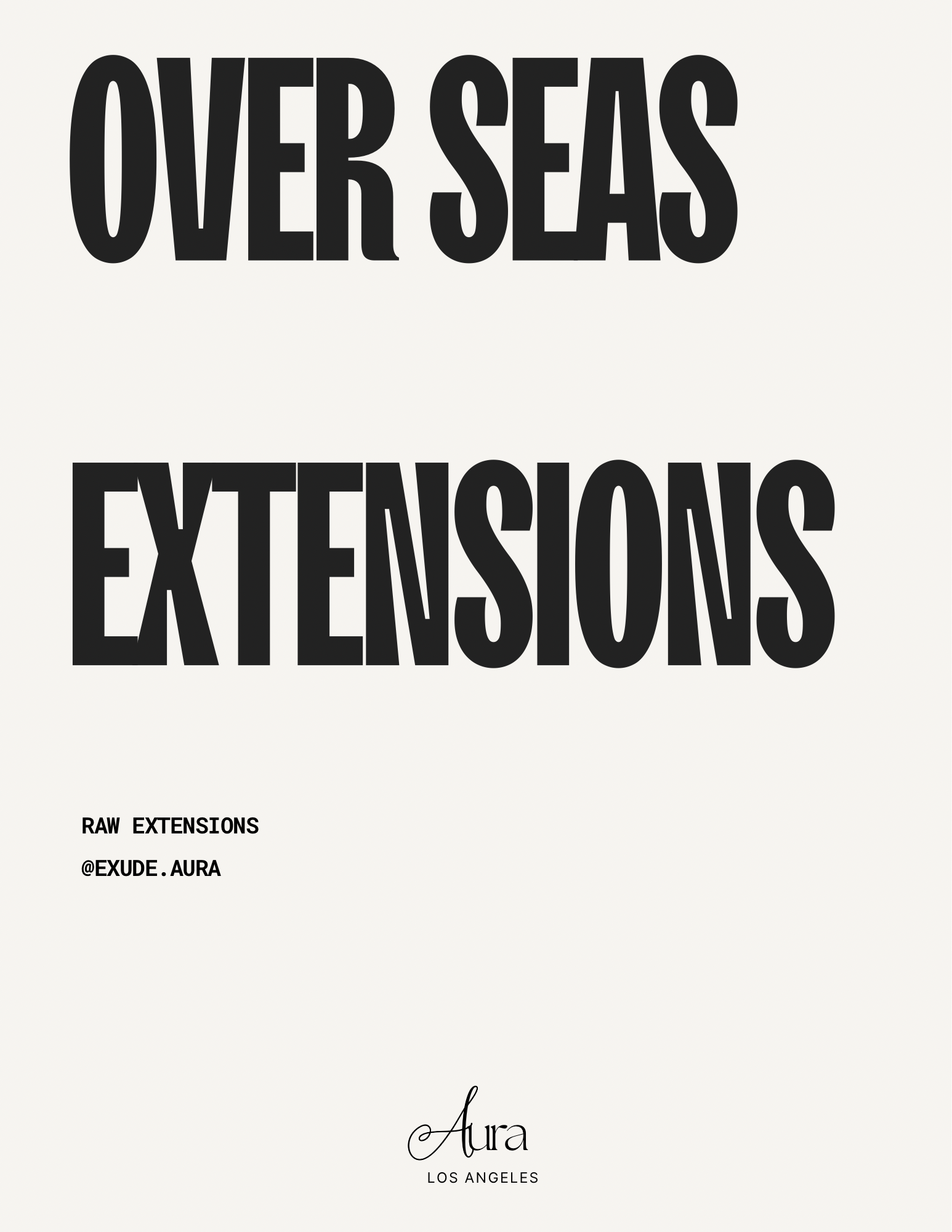 OVER SEAS (R)