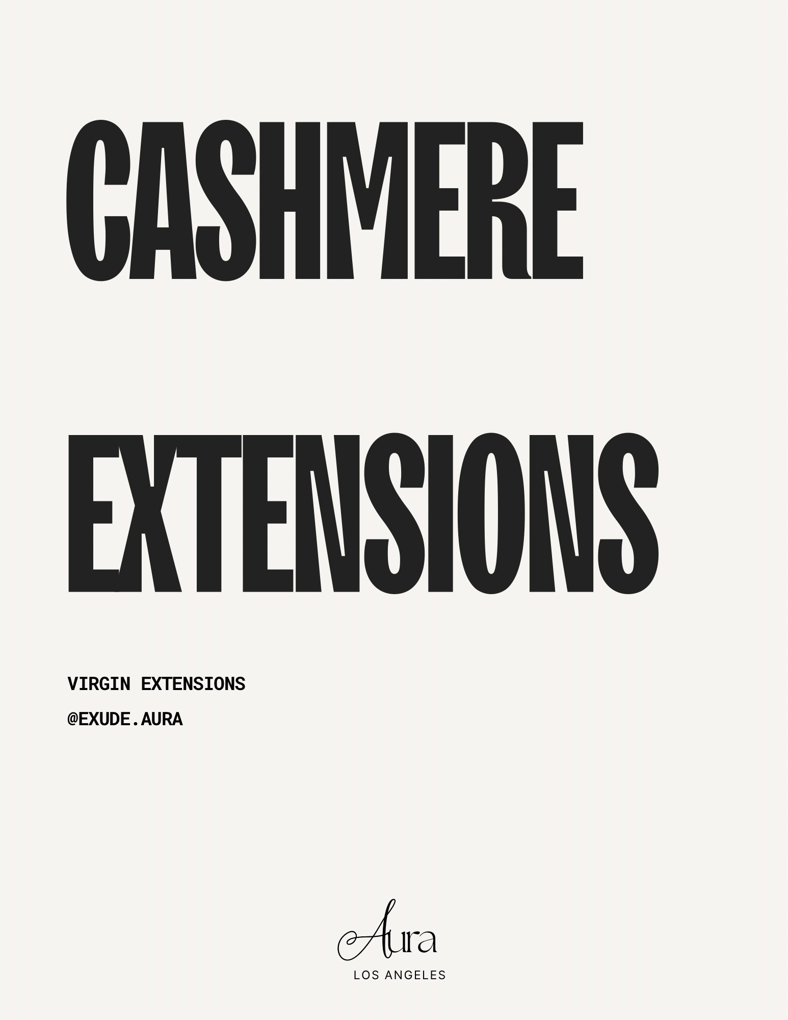 CASHMERE (V)
