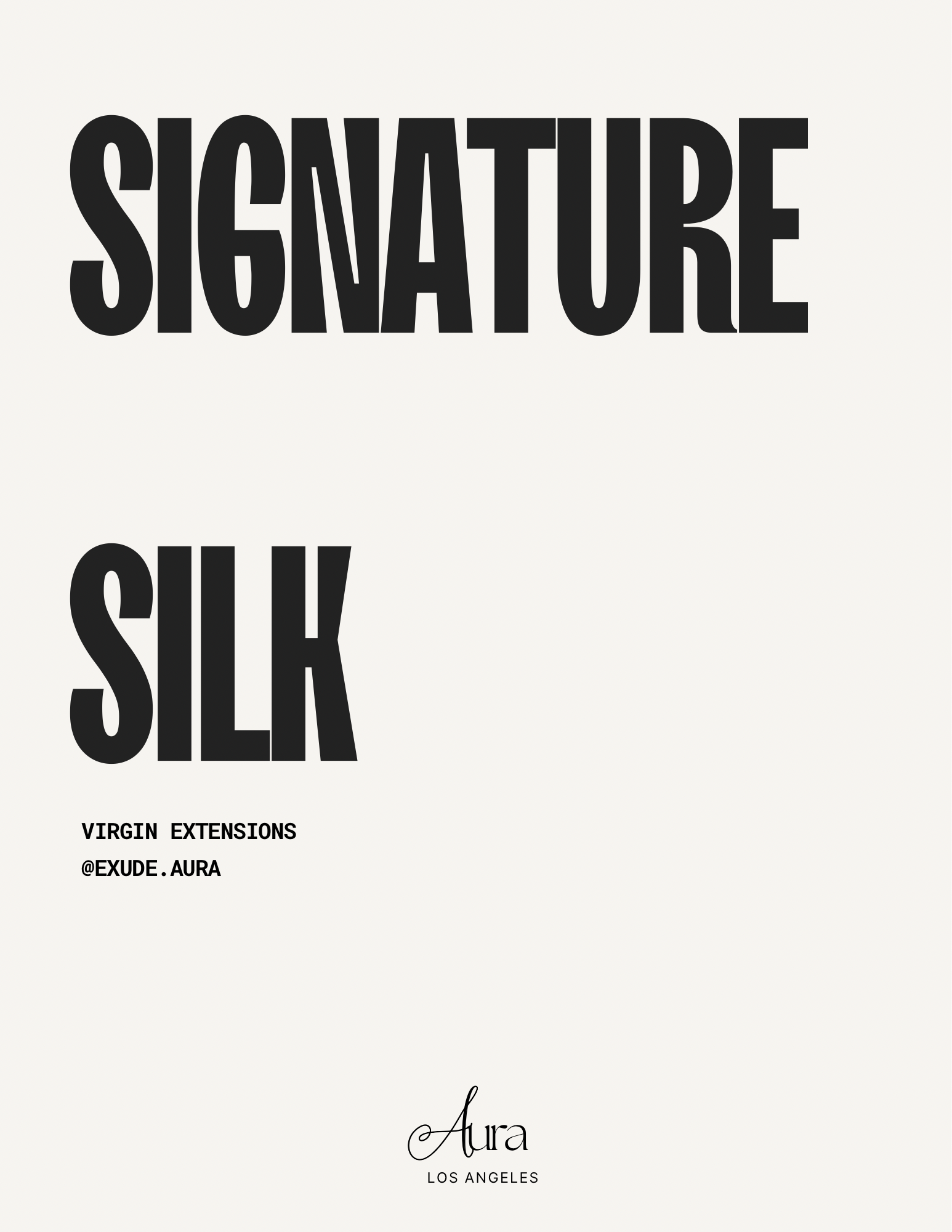 SIGNATURE SILK (V)