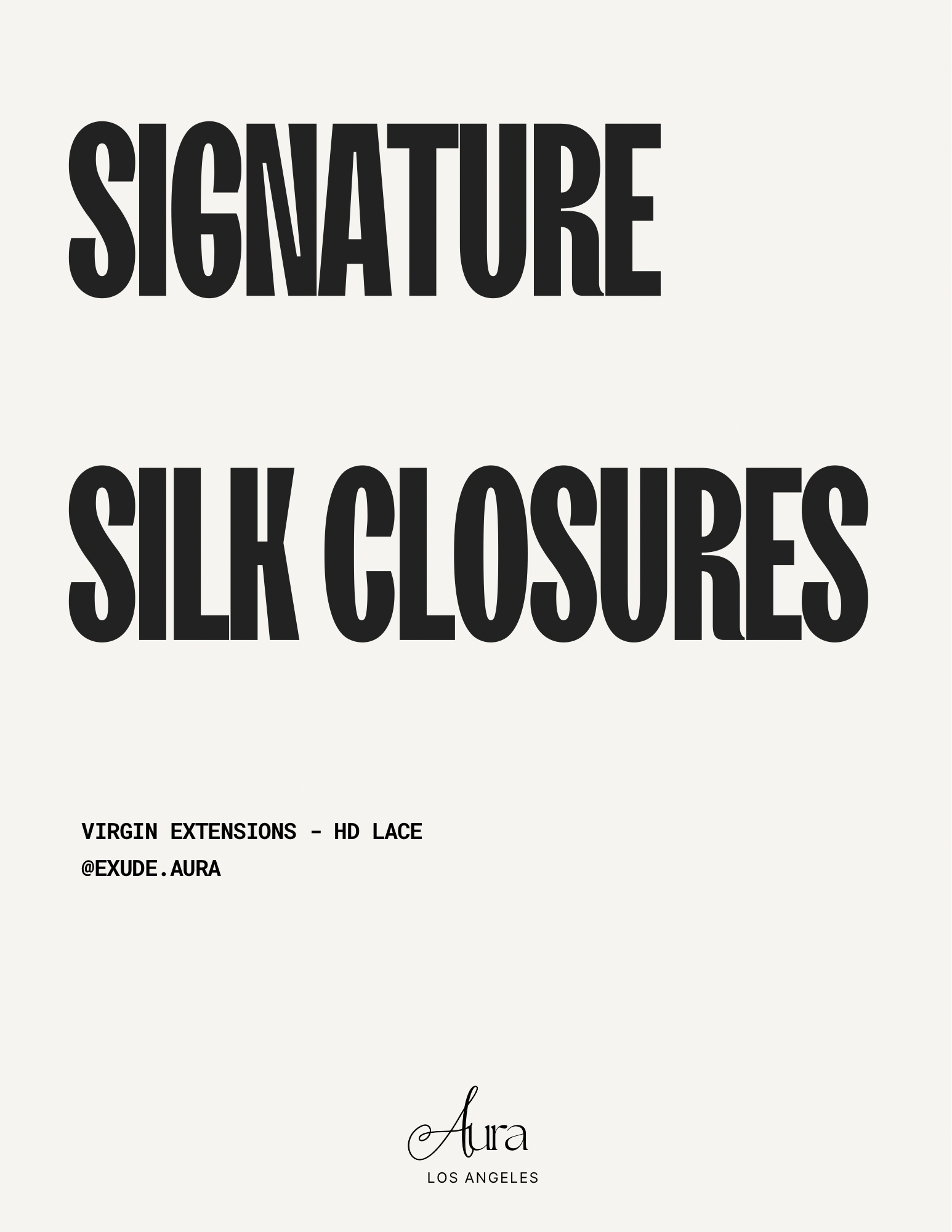 SIGNATURE SILK (V)