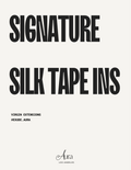 SIGNATURE SILK TAPE INS (1B)