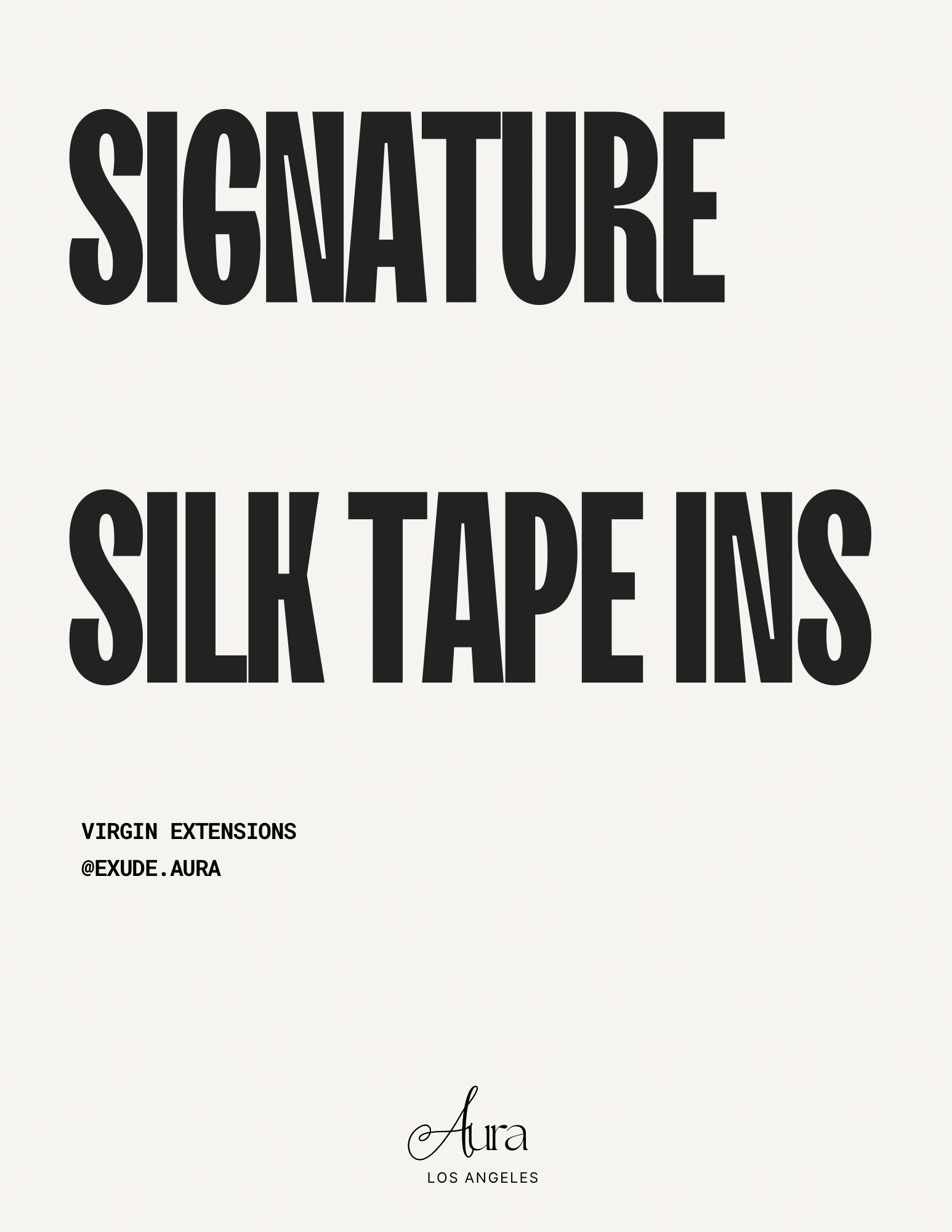 SIGNATURE SILK (V)