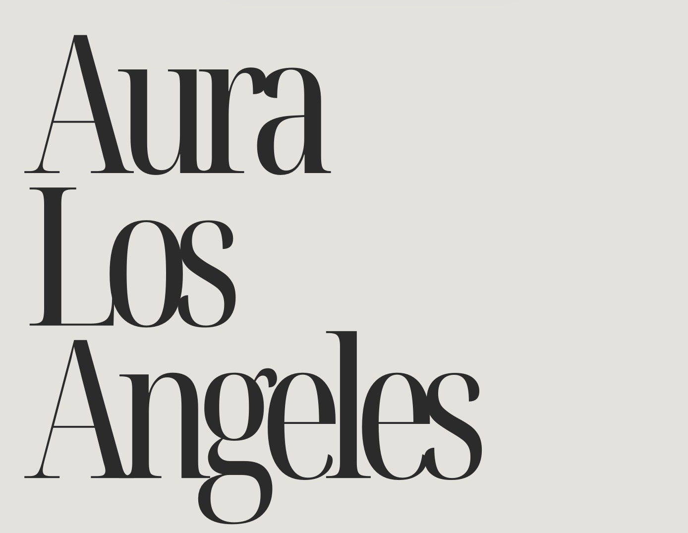 Aura Los Angeles